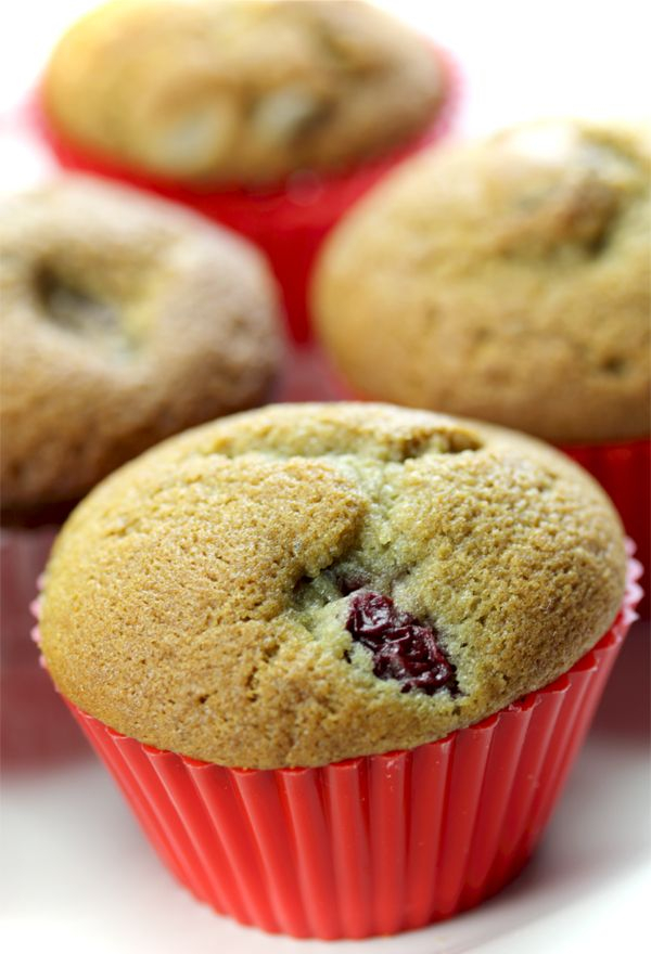 Chocolate Cherry Muffin Recipe