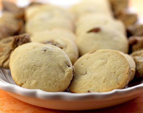 Fig Sablé Cookie Recipe