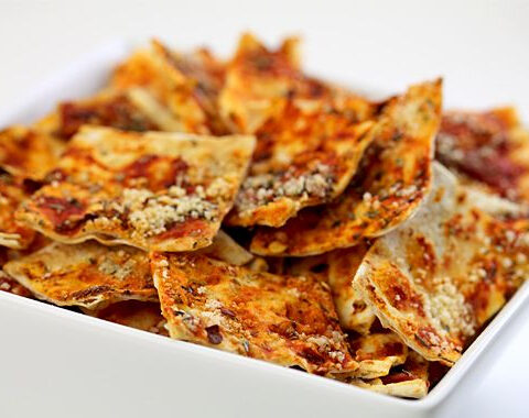 Pizza Cracker Recipe