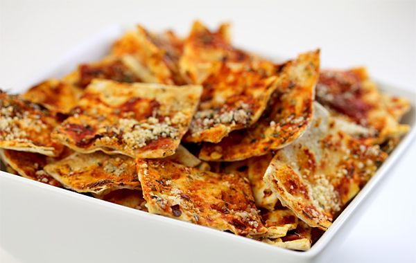 Pizza Cracker Recipe