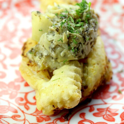 Edamame and Artichoke Appetizers