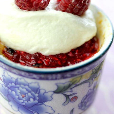 Raspberry Pot de Creme Recipe