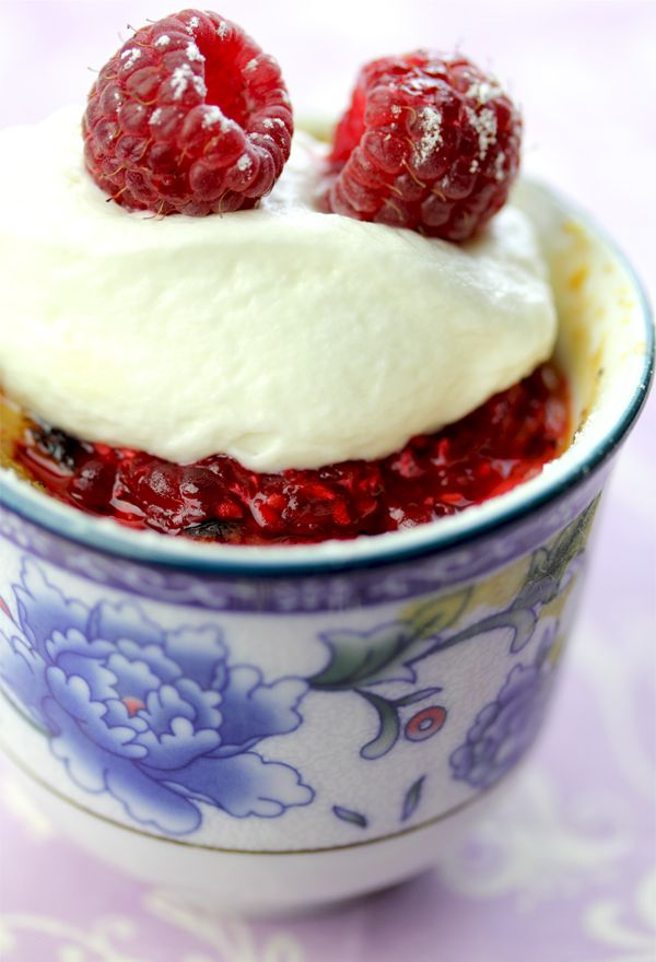 Raspberry Pot de Creme Recipe