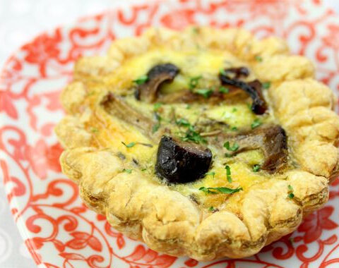 Quiche Forestiere (Mushroom Quiche Recipe)