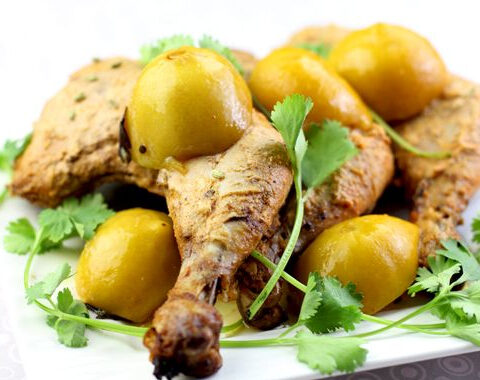 Moroccan-inspired Chicken Recipe