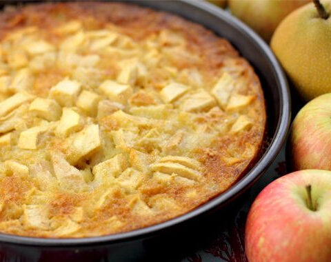 Apple Pear Cake Recipe