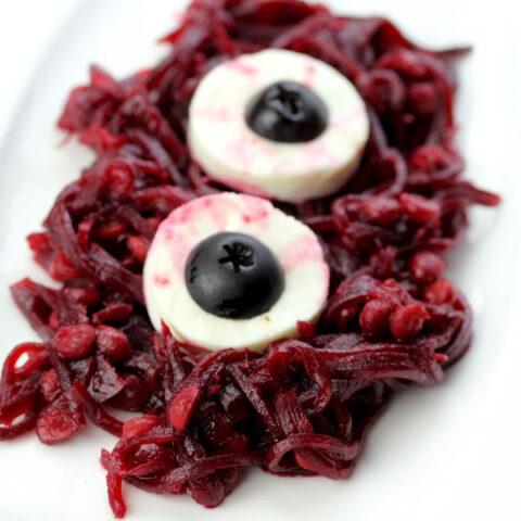 Spooky Halloween Beet Recipe