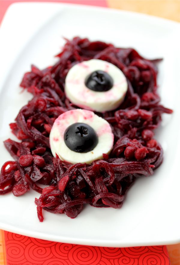 Spooky Halloween Beet Recipe