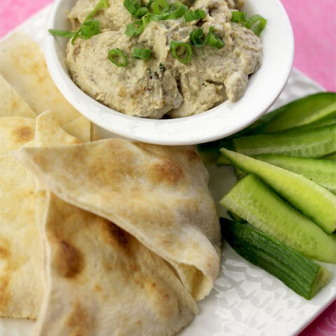 Roasted Whipped Eggplant Dip Recipe