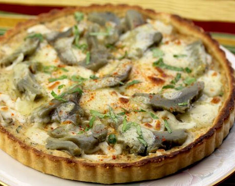 Artichoke Heart Tart Recipe