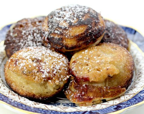 Aebelskivers (Pancake Ball Recipe)