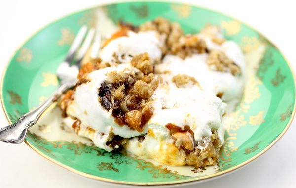 Pumpkin Marshmallow Butterscotch Oatmeal Bars