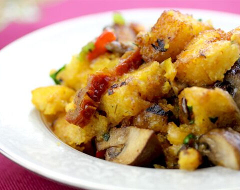 Polenta Stuffing Recipe