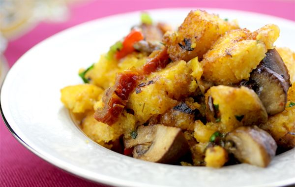 Polenta Stuffing Recipe