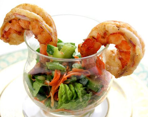 Festive Shrimp Salad Recipe