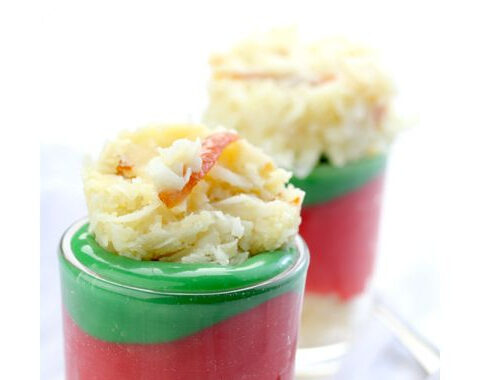 Christmas Dessert: Macaroon Parfait Recipe