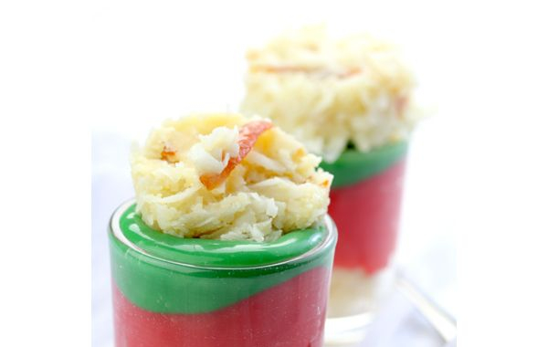 Christmas Dessert: Macaroon Parfait Recipe