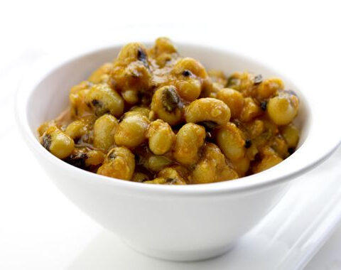 Lobia Dal Spiced Curry Recipe (Black Eyed Peas Curry)