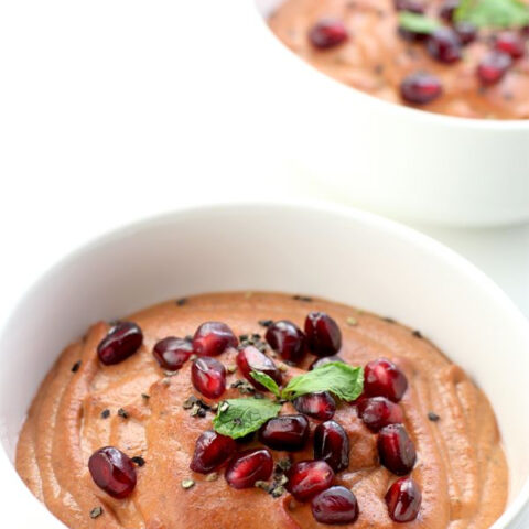 Muhammara Recipe (Walnut and Pomegranate Dip)