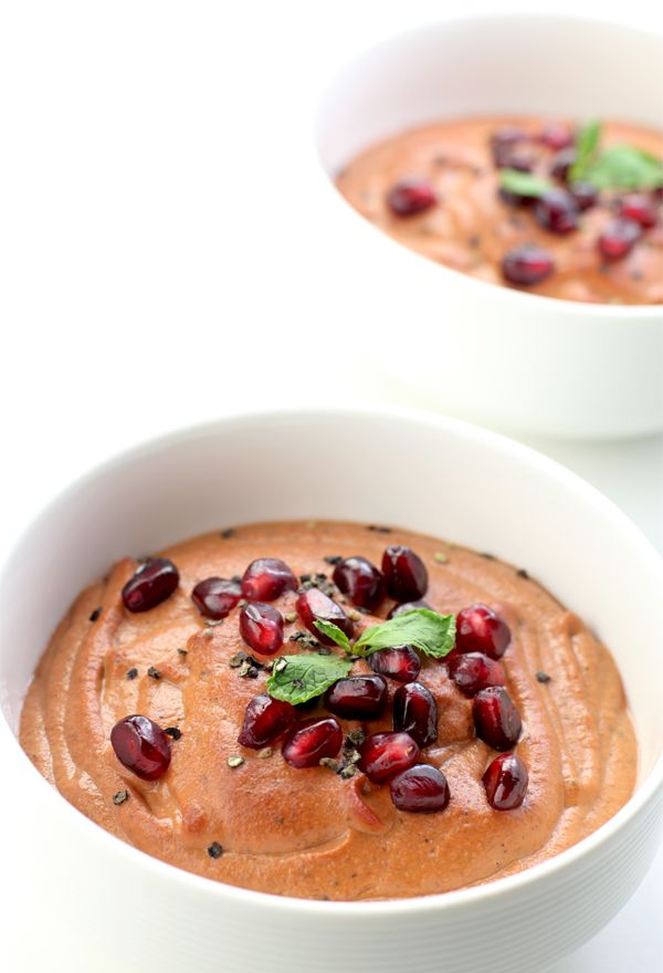 Muhammara Recipe (Walnut and Pomegranate Dip)