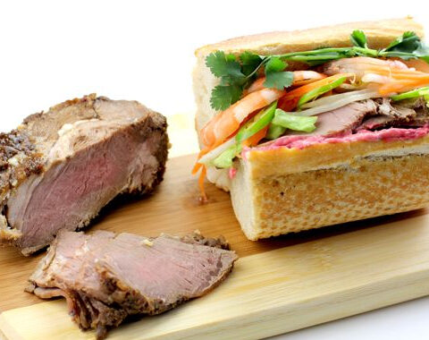 Roasted Lamb Banh Mi Recipe