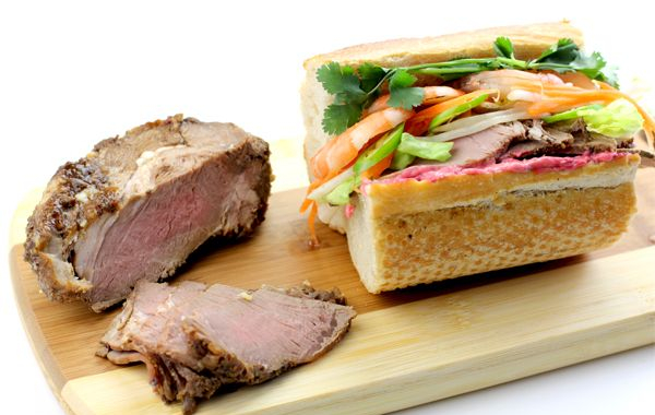 Roasted Lamb Banh Mi Recipe