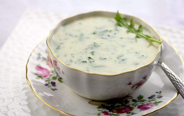 Cannellini Bean Soup with Arugula