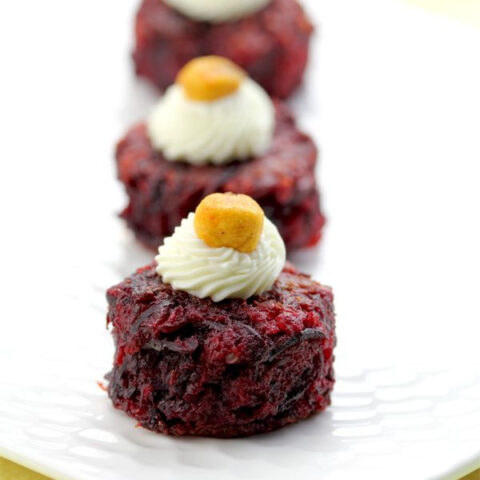 Image of Beet Polenta Appetizer Recipe