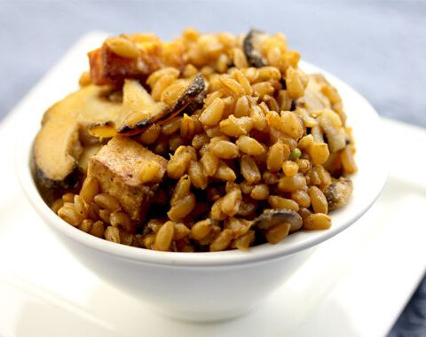 Wild Mushroom Farro Recipe