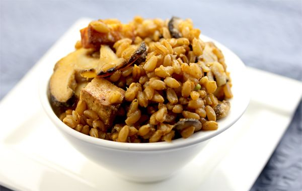 Wild Mushroom Farro Recipe