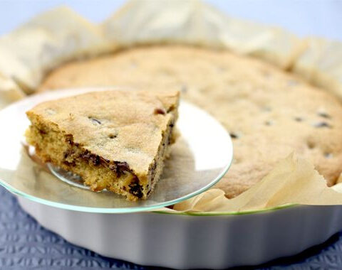 Chocolate Chip Cookie Pie Recipe