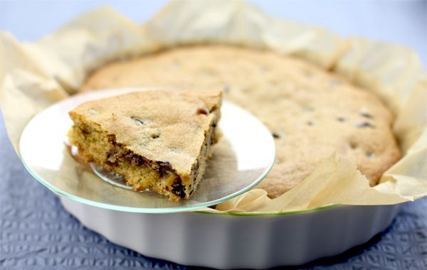 Chocolate Chip Cookie Pie Recipe