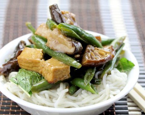 Black Mushroom Tofu Recipe