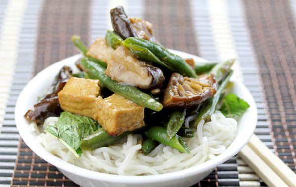 Black Mushroom Tofu Recipe