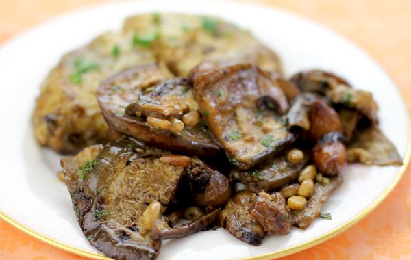 Balsamic Marinated Eggplant Recipe