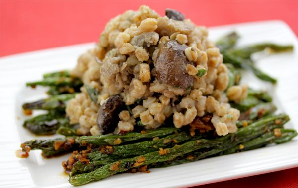 Mushroom Barley Risotto Recipe