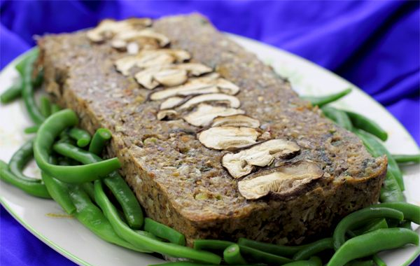 Vegetarian Wild Mushroom Pate Recipe