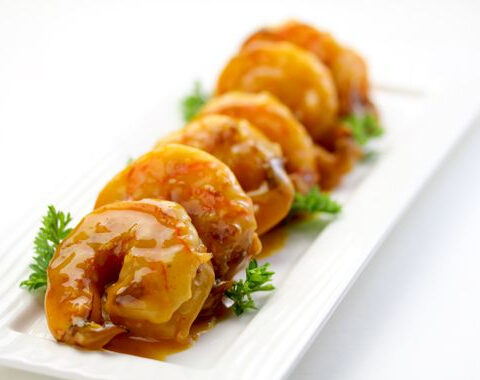 Mango-Glazed Shrimp Recipe