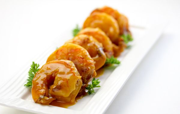 Mango-Glazed Shrimp Recipe