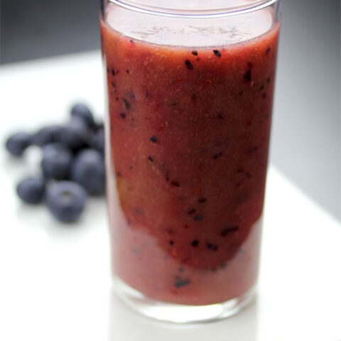 Blueberry Kiwi Smoothie Recipe