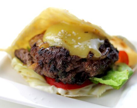 Bison Pita Burger Recipe