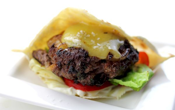 Bison Pita Burger Recipe