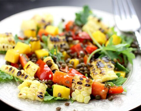 Asian-Inspired Charred Corn Salad Recipe