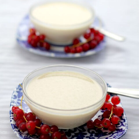 Vegan Panna Cotta Recipe