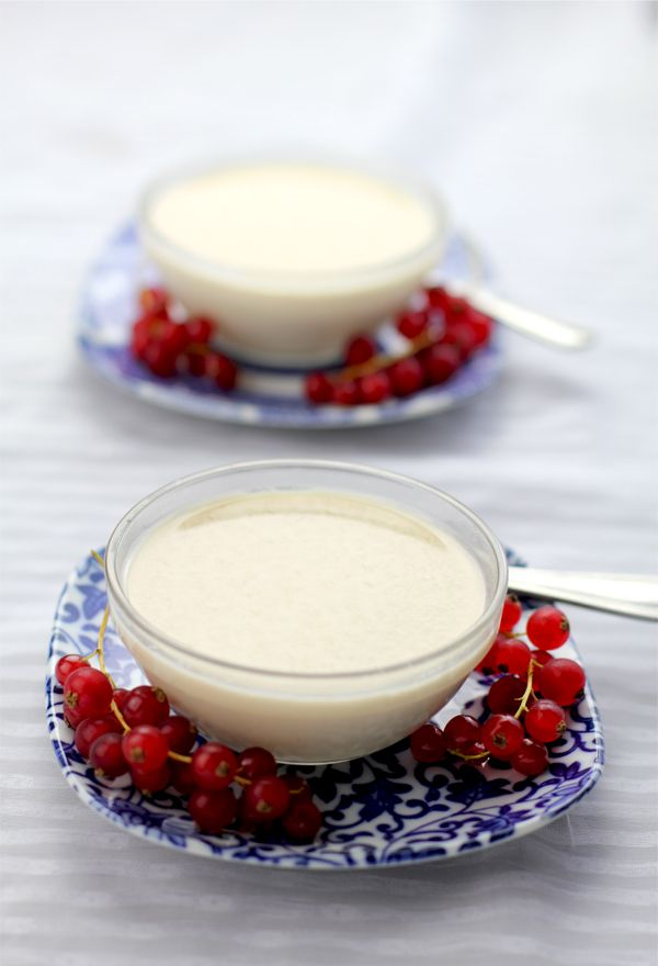 Vegan Panna Cotta Recipe