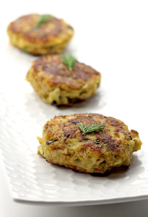 Artichoke Crab Cakes