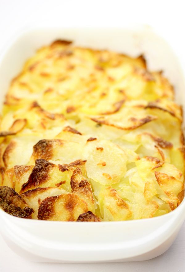 Zucchini Potato Gratin (Gratin Dauphinois aux Courgettes)