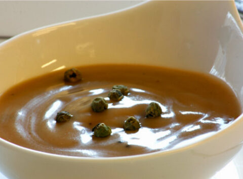 Green Peppercorn Truffle Sauce