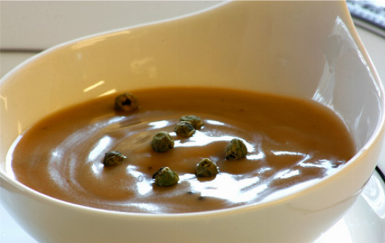 Green Peppercorn Truffle Sauce