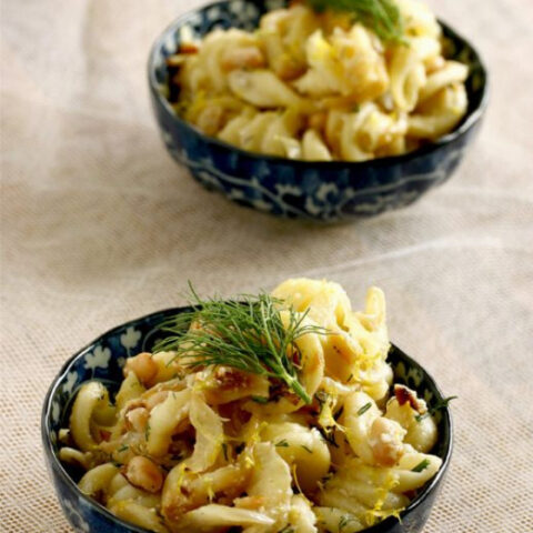 Ricotta Pasta with Fennel